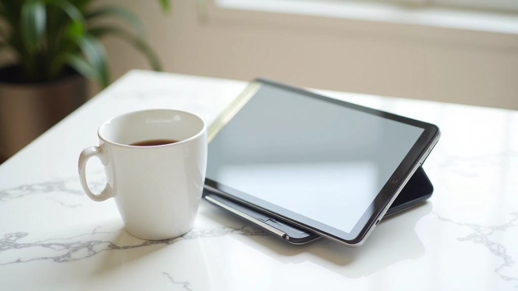 Smartphone et tablette côte à côte affichant la même bannière héro avec adaptation responsive réussie