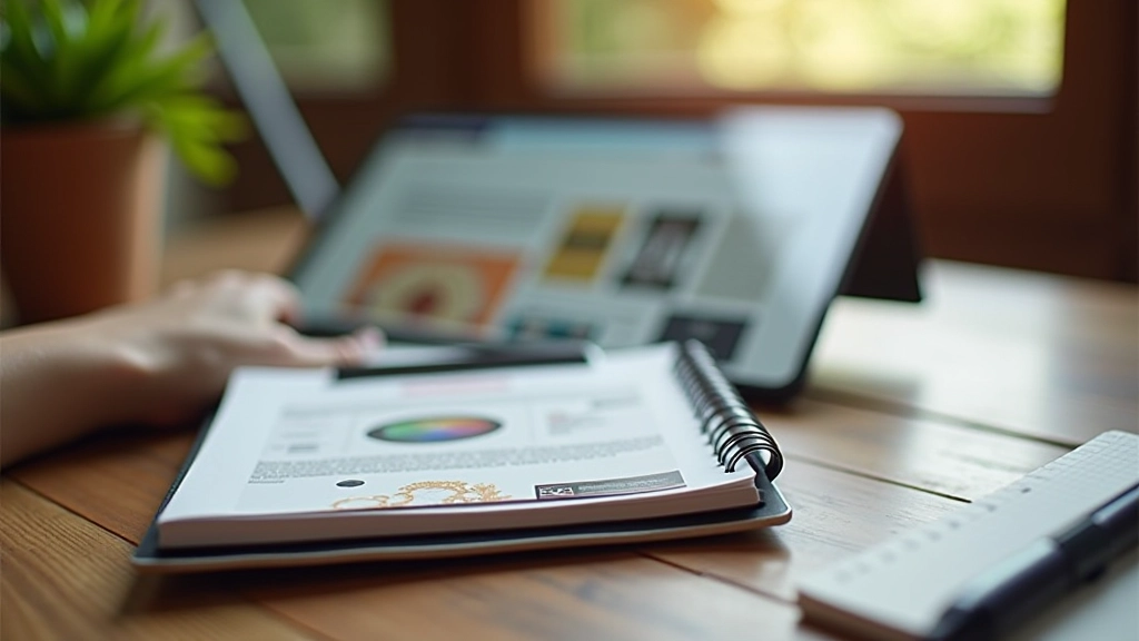 Écran montrant différentes variantes de traitement d'arrière-plan pour bannière avec texte superposé lisible