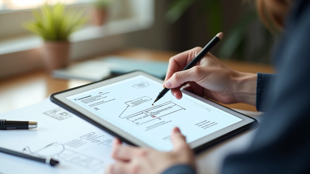 Processus de conception de bannière héro